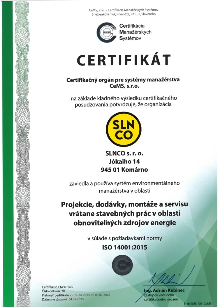ISO 14001:2015