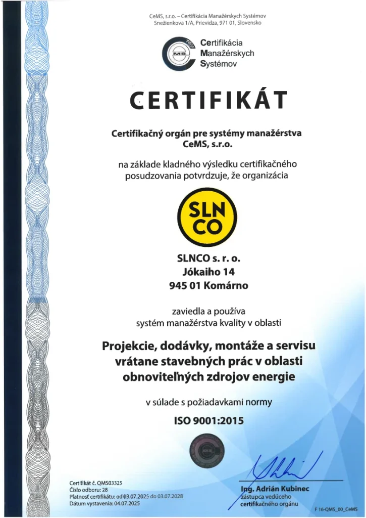 ISO 9001:2015
